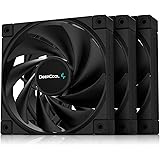 DEEPCOOL FK120 3IN1, 高性能 4ピン PWM FDB ファン, PCケースファン. デスクトップ対応