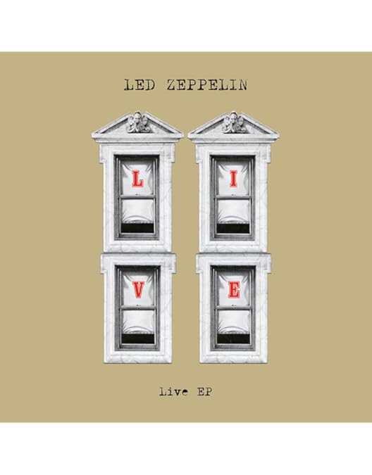 Amazon.co.jp: 【5,000セット限定生産】レッド・ツェッペリン