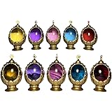 魔法少女まどかマギカ コスプレ道具 宝石 鹿目まどか 暁美ほむら 美樹さやか 巴マミ 佐倉杏子 ソウルジェム 手作り キラキラパウダー 飾り 小物 ゼント クリスマス イベント パーティー 文化祭 萌えグッズ 装飾品 誕生日 プレゼント (黒化/巴 