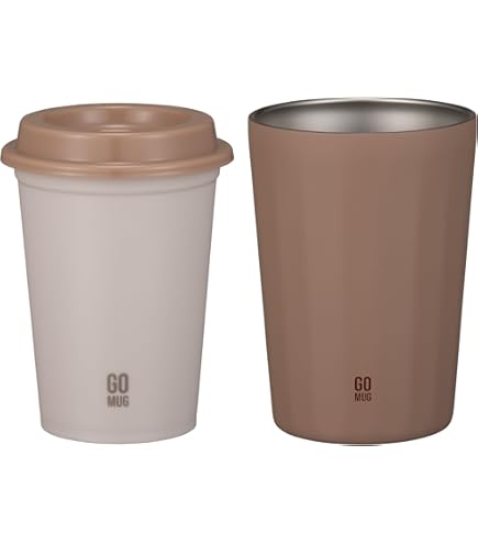 Amazon | Rady タンブラー ノベルティ ステンレス 380㎖ | ノー