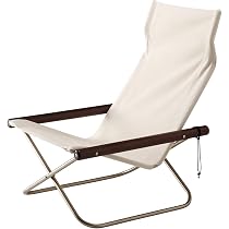 Amazon.co.jp: NychairX ニーチェア X ダークブラウン/ホワイト NY-106