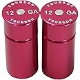 Tourbon狩猟用ショットガン12ゲージ スナップ キャップ（2個入りパック） (Red)