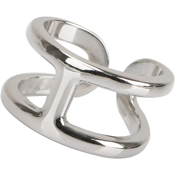 Amazon.co.jp: [ショロ ジュエリー] H Ring 24K Coating