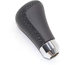 Amazon.co.jp: ギアシフトノブ 5スピードレザー車の手動