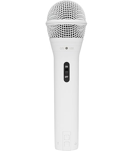 SAMSON オーディオインターフェイス内蔵型ダイナミックマイク Q2U Amazon | SAMSON サムソン オーディオインターフェイス内蔵型