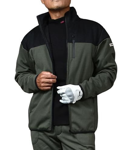 美品】ゴルフレザレクションGMラグランスリーブアクティブ