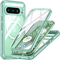 Amazon.co.jp: MagSafe対応 Google Pixel 9 Pro XL 全面保護 360