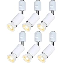 Amazon | ダクトレール用スポットライト E26口金 LED電球付き