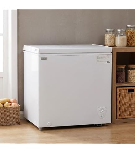 Amazon | 三ツ星貿易ホームフリーザー エクセレンス 家庭用冷凍庫114L 
