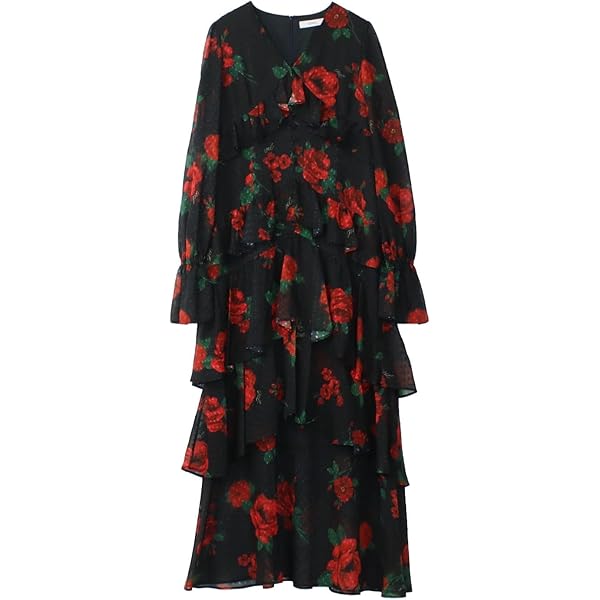 Amazon.co.jp: [コエル] ワンピース パールボタンベロアワンピース