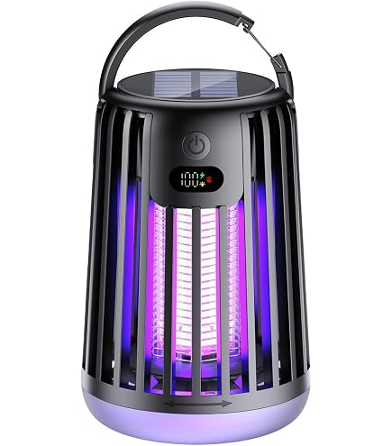 Amazon | 日本電興 電撃殺虫器 捕虫器 殺虫剤不使用 UVランプ カバー