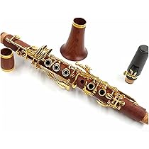 Amazon | クラリネット クラリネット Eb キー ローズウッド
