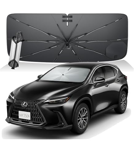 レクサス　NX350h 純正サンシェード Amazon | レクサス純正 現行 NX 用 ディーラーオプション フロント