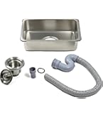 Amazon.co.jp: MGC シンク ステンレスシンク ミニシンク 台所