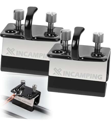 タープテント用カージョイント Amazon | カージョイント Xincamping カーサイドタープ用カー
