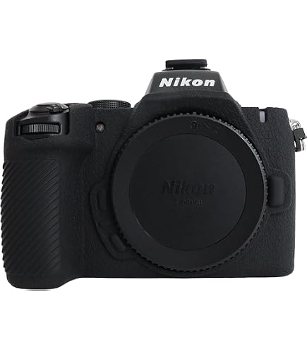 Amazon | 【イージーカバー】 Nikon Z5 II 対応 シリコン製 カメラ