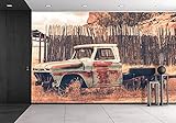 wall26 Wall Muralシリーズ 糊の要らない壁紙 大型 66"x96" WMR-WP-X-D099-66x24x4
