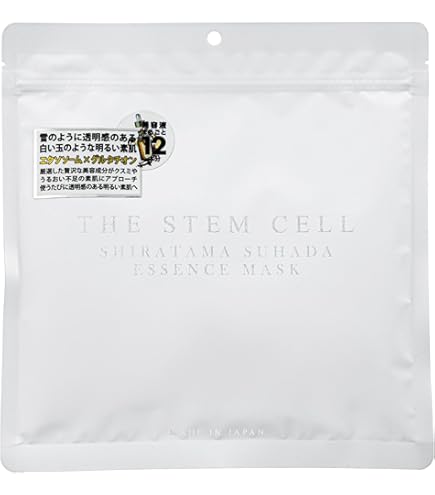 Amazon.co.jp: THE STEM CELL IPS 細胞培養上清液 エッセンスマスク 30