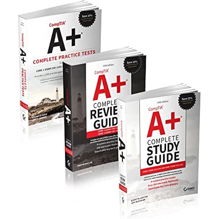 CompTIA A+ Complete Study Guide: Core 1 Exam 220-1101 and Core 2