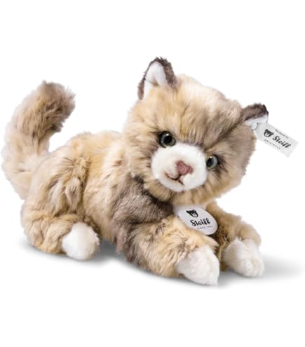 Amazon.co.jp: シュタイフ(steiff) ねこのキティー 25cm ぬいぐるみ
