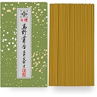 Amazon.co.jp: みのり苑 線香 風韻 白檀 短寸 天然香料 (100