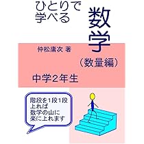 ひとりで学べる数学（数量編）中学1年生 | 仲松庸次 |本 | 通販