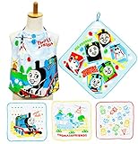 タオルセット トーマス 入園準備 ループタオル/ガーゼプチタオル3枚/おりこうタオル WG446000/PG448200/WG446800