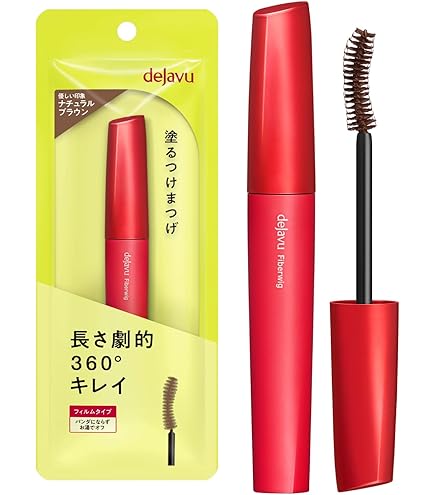 dejavu デジャヴュ ラッシュノックアウト エクストラボリューム マスカラ