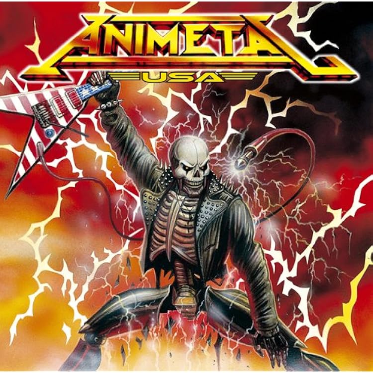 Amazon.co.jp: アニメタル・マラソンV - ANIMETAL: ミュージック