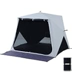 Amazon.co.jp: [キャンパーズコレクション 山善] 傘みたいに広げるだけ