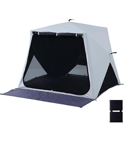 Amazon.co.jp: [キャンパーズコレクション 山善] 傘みたいに広げるだけ