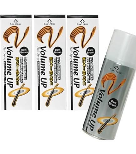 Amazon | 【ブラック】 CL ボリュームアップ ヘアスプレー ブラック