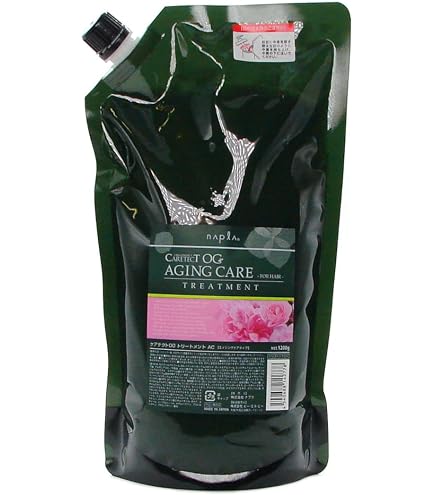Amazon | ナプラ ケアテクトOG シャンプーVC 1200ml | ナプラ