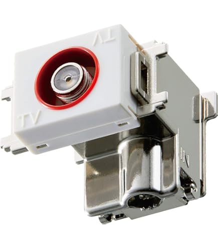 Amazon | DXアンテナ 直列ユニット 端末用 【2K 4K 8K 対応】 1端子形