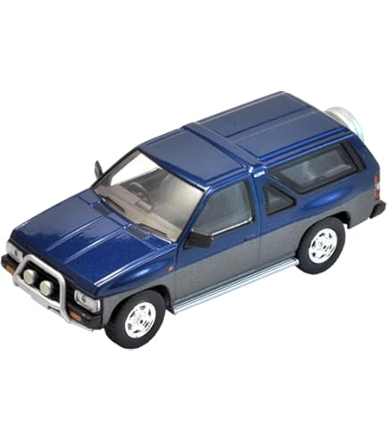 Amazon | トミカリミテッドヴィンテージ TLV-N47b 日産テラノ R3m(銀