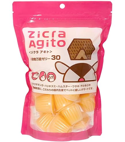 Amazon | ジクラ Agito フクロモモンガシニアFOOD 100g | ジクラ