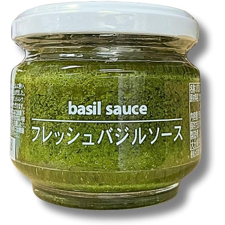 Amazon.co.jp: 阿蘇バジルペースト 100g×4個セット 無農薬バジル