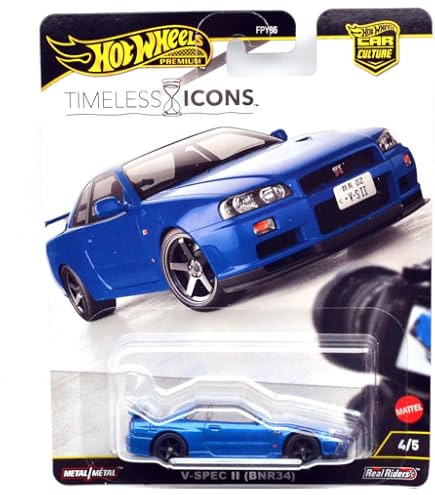 Amazon | ホットウィール日産スカイラインGT-R（R34）レトロ2017新