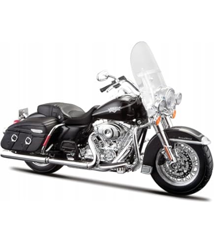 Amazon | デアゴスティーニ 1/24 Harley-Davidson FLH Billy Bike