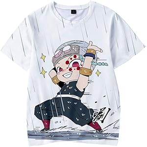 鬼滅の刃 Tシャツ 子供 キッズ かわいい 夏服 アニメ プリント 半袖 男の子 女の子 男女兼用 柔らかい イベント 衣装 誕生日 プレゼント 義勇 しのぶ 無一郎 柱 鬼滅の刃 グッズ