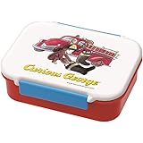 学研ステイフル おさるのジョージ お弁当箱 ランチボックス 消防車 K10056