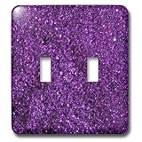 3drose LLC lsp _ 31158 _ 2パープルSparkle Like – ダブル切り替えスイッチ