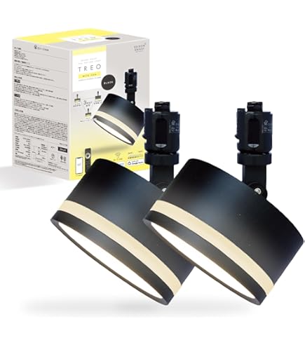 Amazon | Syncaスポットライト 調光調色 1,800K~12,000K SXS3030W