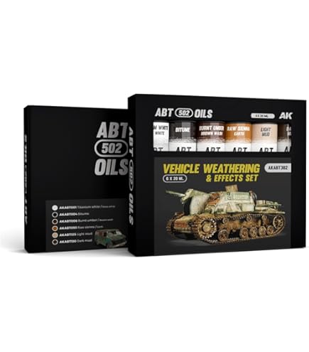 Amazon.co.jp: Abteilung 502 Model Kit 20ml ABT035 : Hobbies