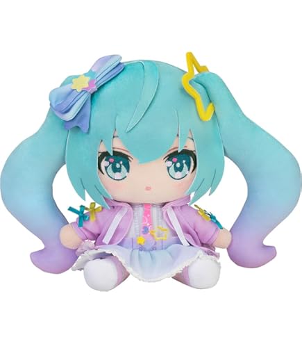 鏡音リン レン　メガジャンボふわふわぬいぐるみ 「VOCALOID」 lashinbangtsuuhan_l01511767