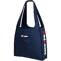 Amazon.co.jp: Miki House Logo Eco Bag, Foldable, Compact, My Bag 