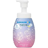 ナイーブ 泡ボディソープ ドラミちゃん 詰替用 480mL 【泡タイプ】 ドラえもんとドラミの 限定デザイン「ナイーブ ボディソープ」が