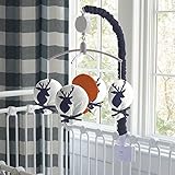 Carousel Designs Navy Deer Woodland Musical Mobile by Carousel Designs