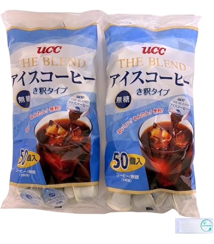 Amazon.co.jp: UCC The Blend アイスコーヒー ポーション IceCoffee