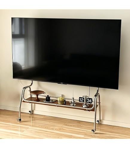 Amazon｜BeishiTenwaymili テレビスタンド キャスター付き 32-75型 高